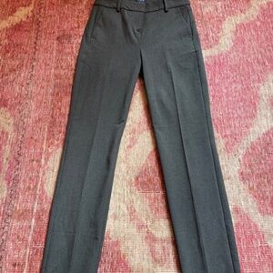 J CREW Ruby Crop DARK GREY Pant Size 2 NWT